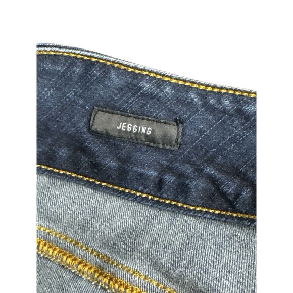 Torrid Premium Dark Wash Jegging Skinny Ankle Cropped Jeans 26R Plus Size Denim - Picture 6 of 11